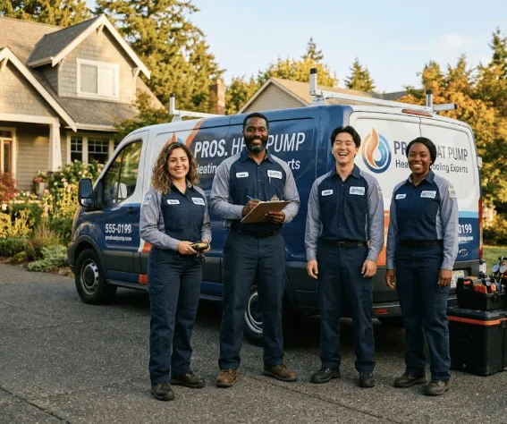 Heat Pump Installation company in Lawrenceville, GA