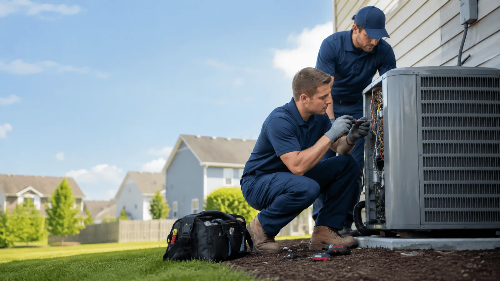 Heat Pump Installation in Lawrenceville, GA near me